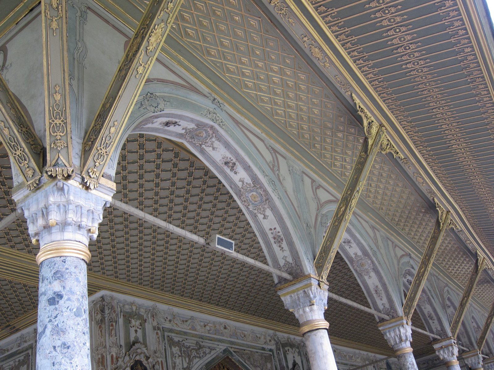 One of our first tours in Istanbul was to the Topkapi palace of the sultans.  It was expansive,...