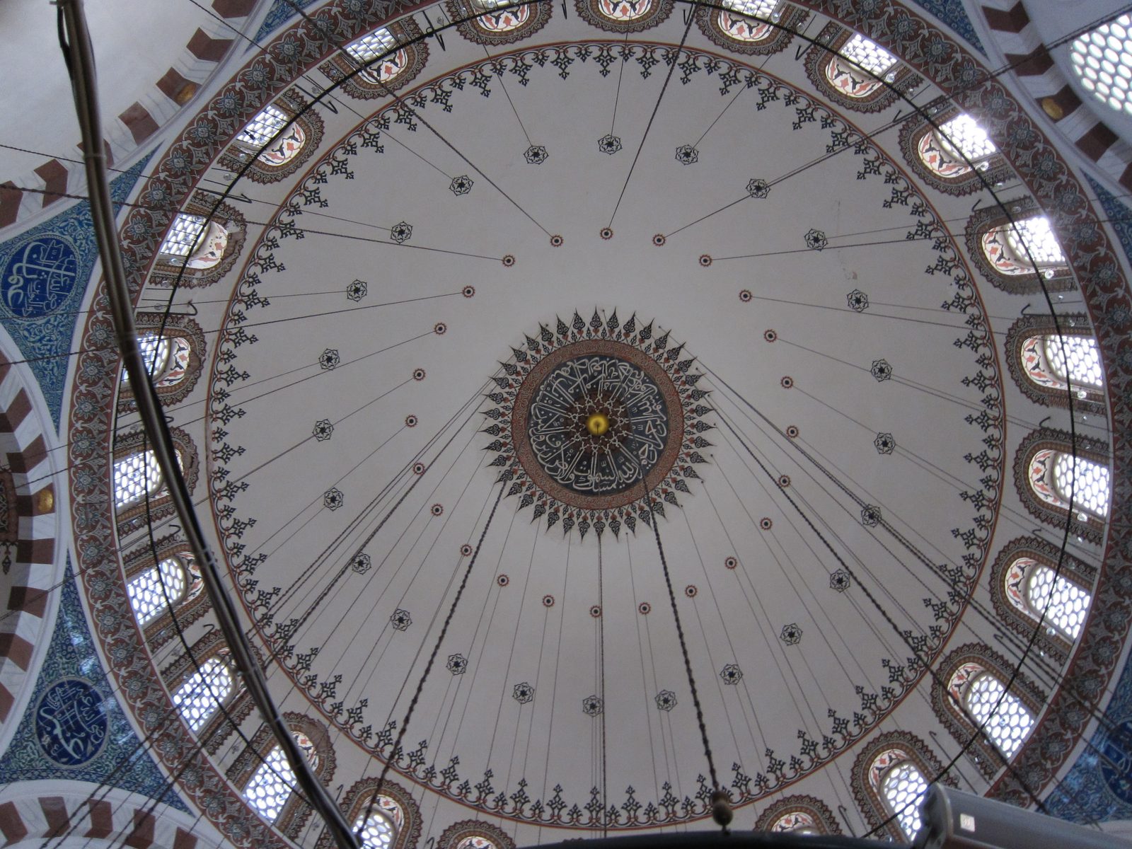 A better view of the ceiling, I guess