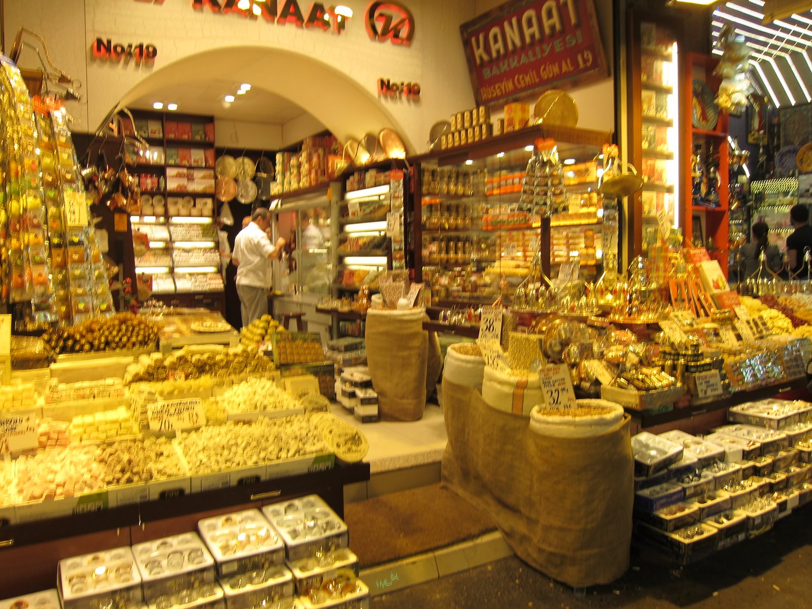 But it went on and on, store after store.  How do you ever make a decision?