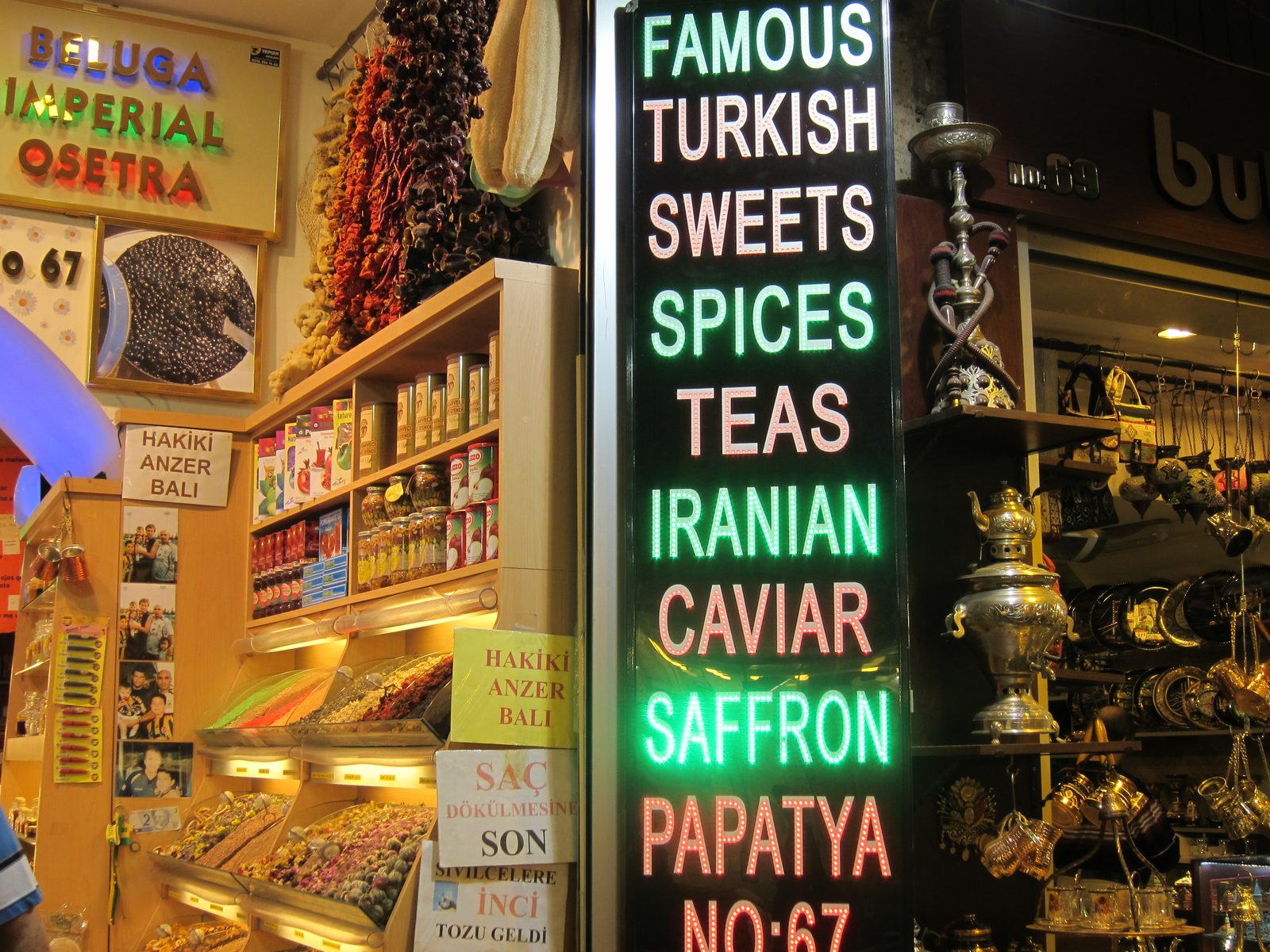 ... and even more.  A lot of "Turkish Delight" - the real kind was made with pistachios and honey.
