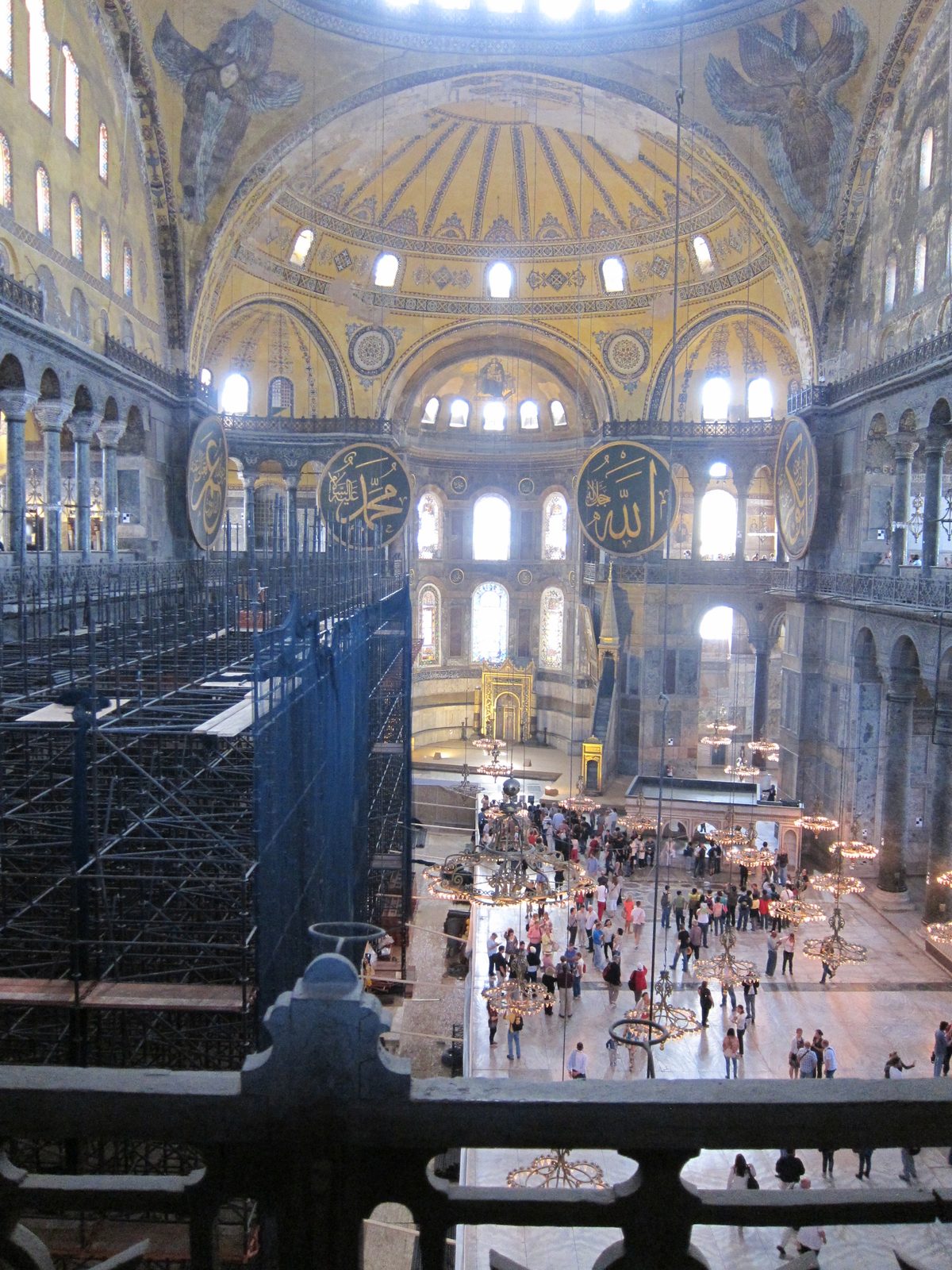 Initially built in 360 as an Orthodox Church, it became a Mosque during the Ottoman empire, and...