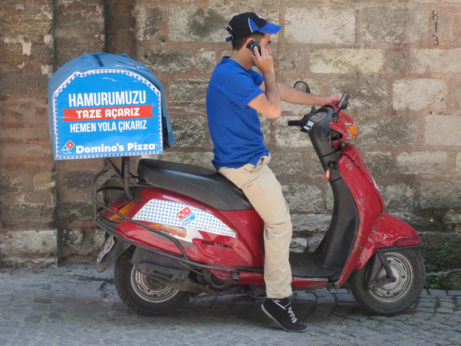One of the few "international" brands we saw in Turkey