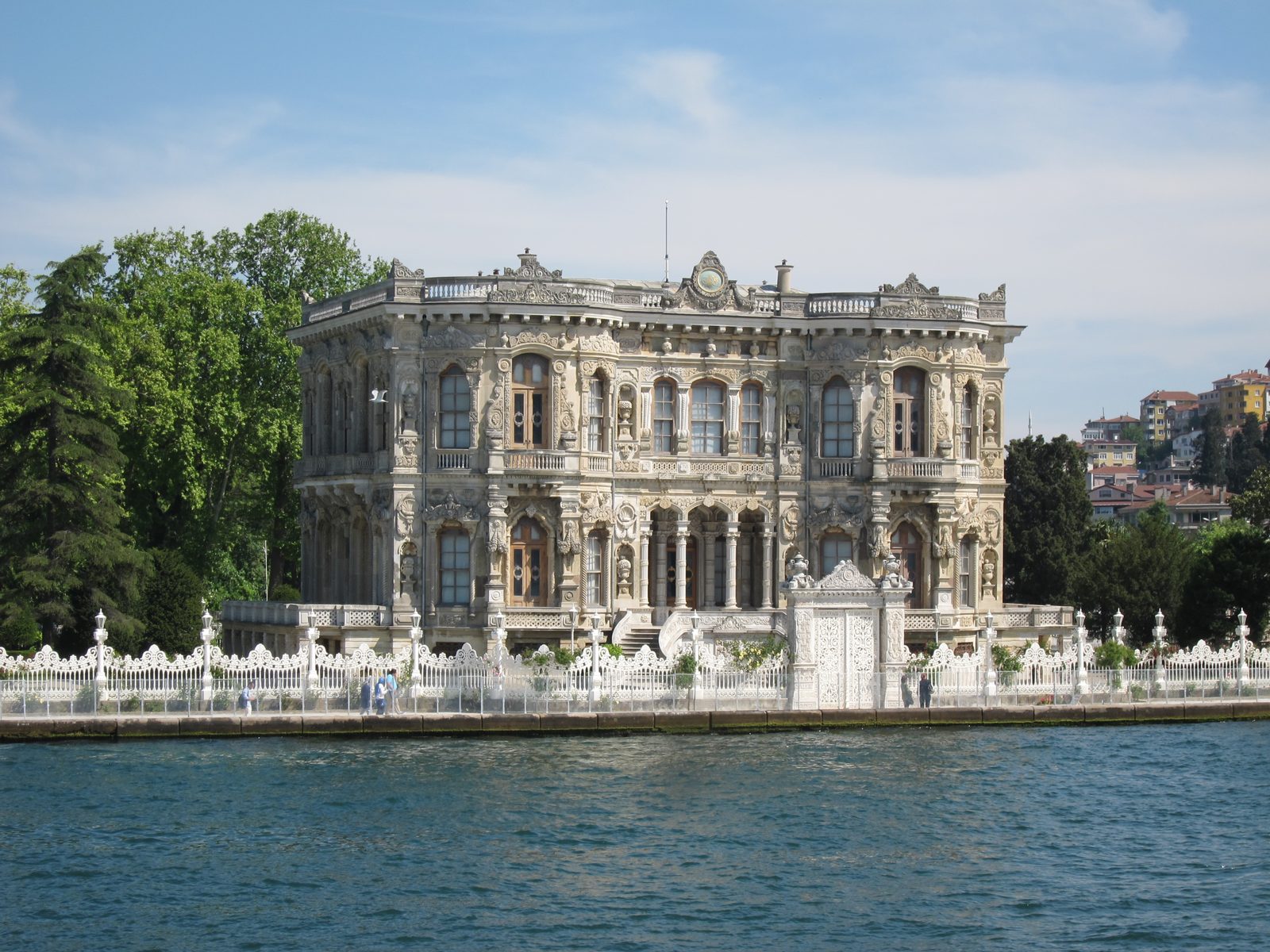 One of the summer palaces on the Asian side used by the sultans.