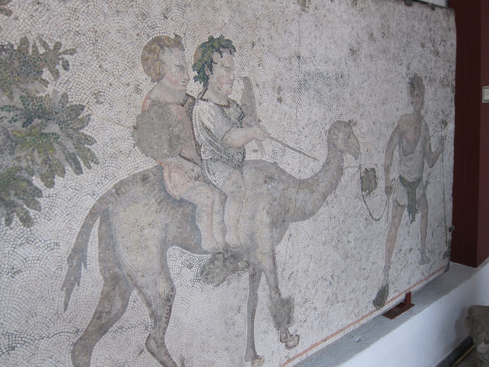 A mural in the Mosaic museum - a little off the beaten path, but quite interesting.