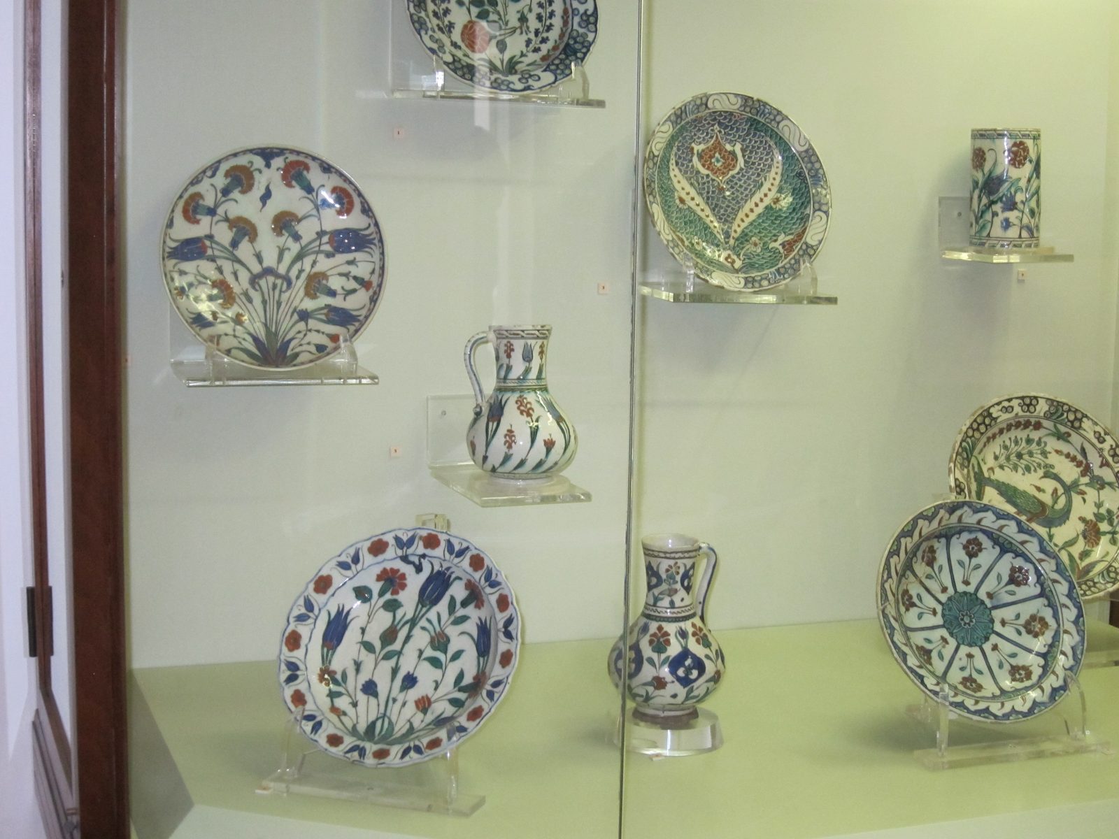 Some beautiful pieces on display