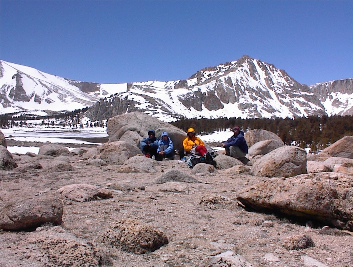 Fast forward two days:  Trevor, Rachel, John and Niels, having failed to reach the top of...