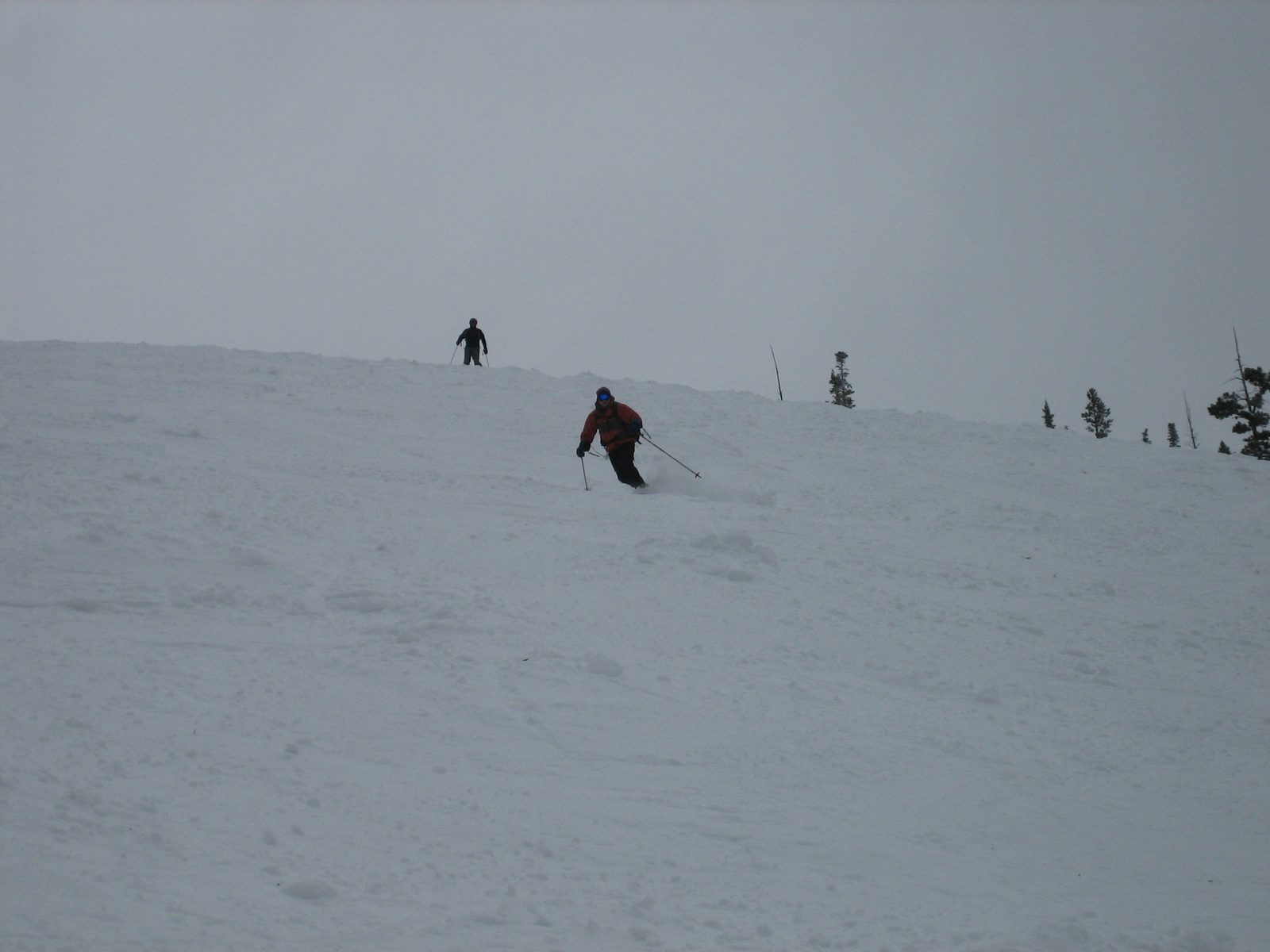 John on upper Big Horn at Big Sky.