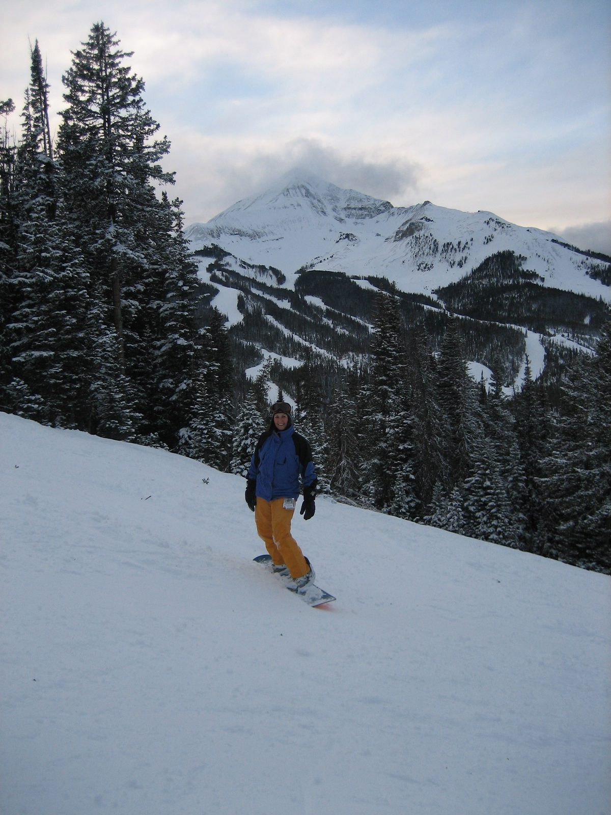 Catherine and Lone Mountain.