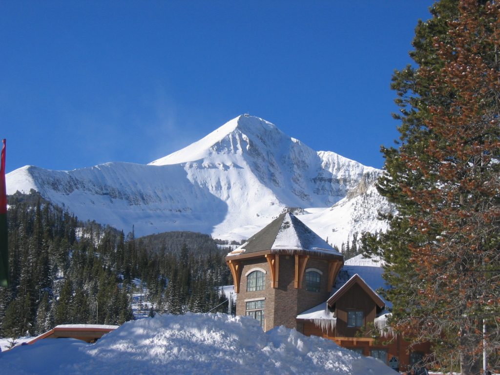 Lone Peak postcard picture.  Wish you were here.  Christmas Eve 2006.
