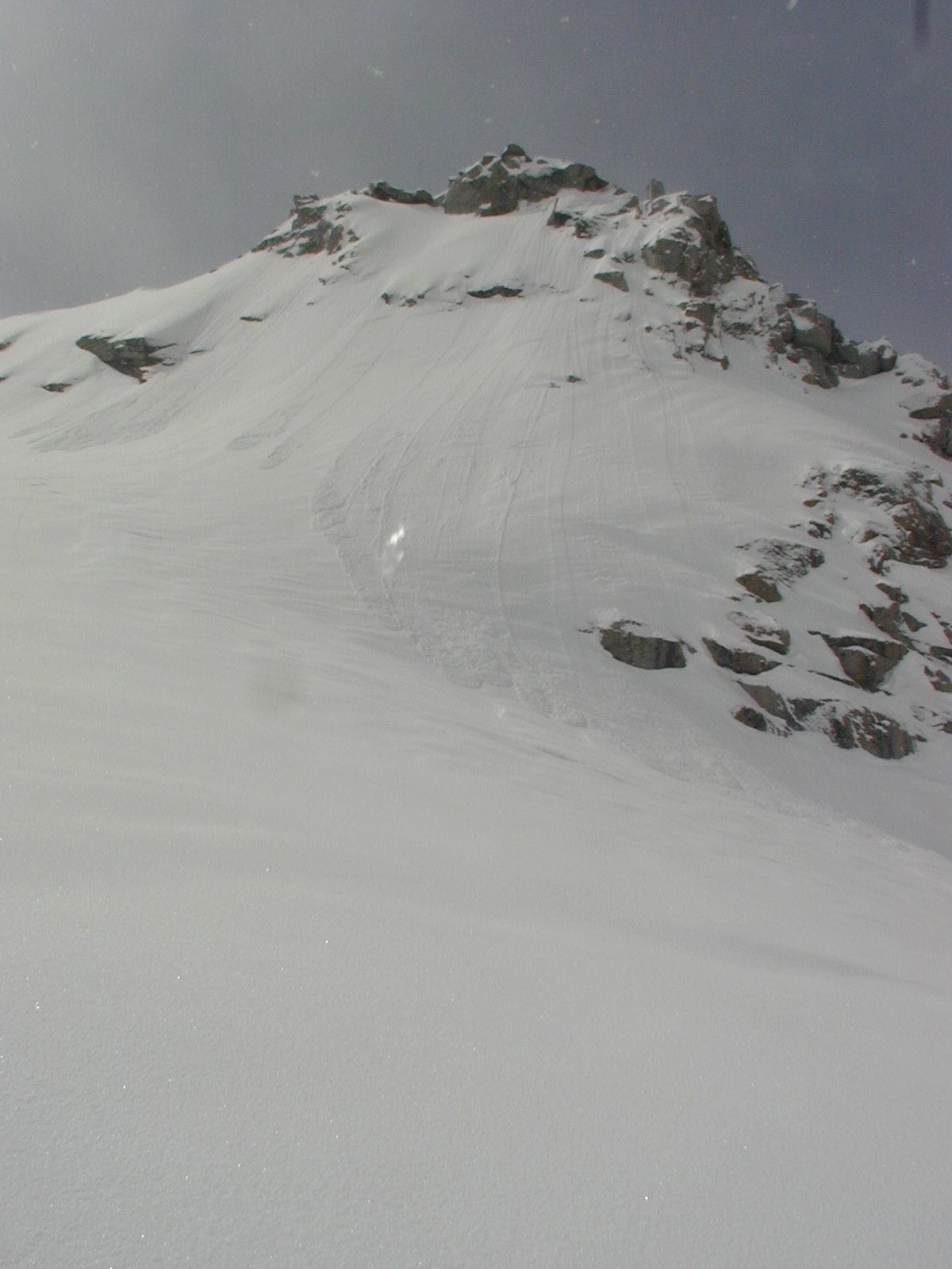 Note to self:  Don't ski this slope.