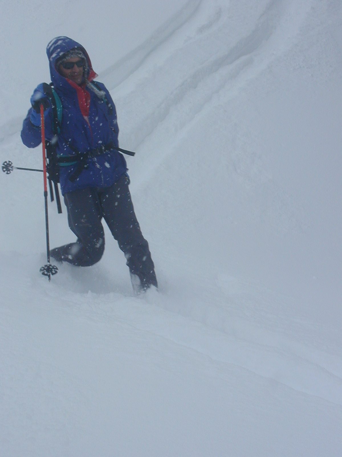 Alan, mid-tele turn.
