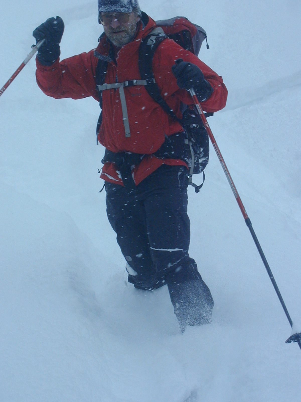 Jim, showing us how it is done.