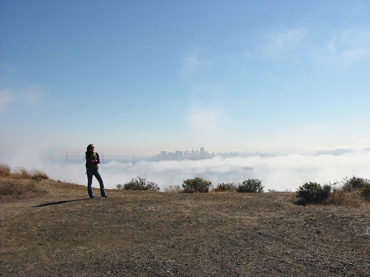 Rachel and her city.