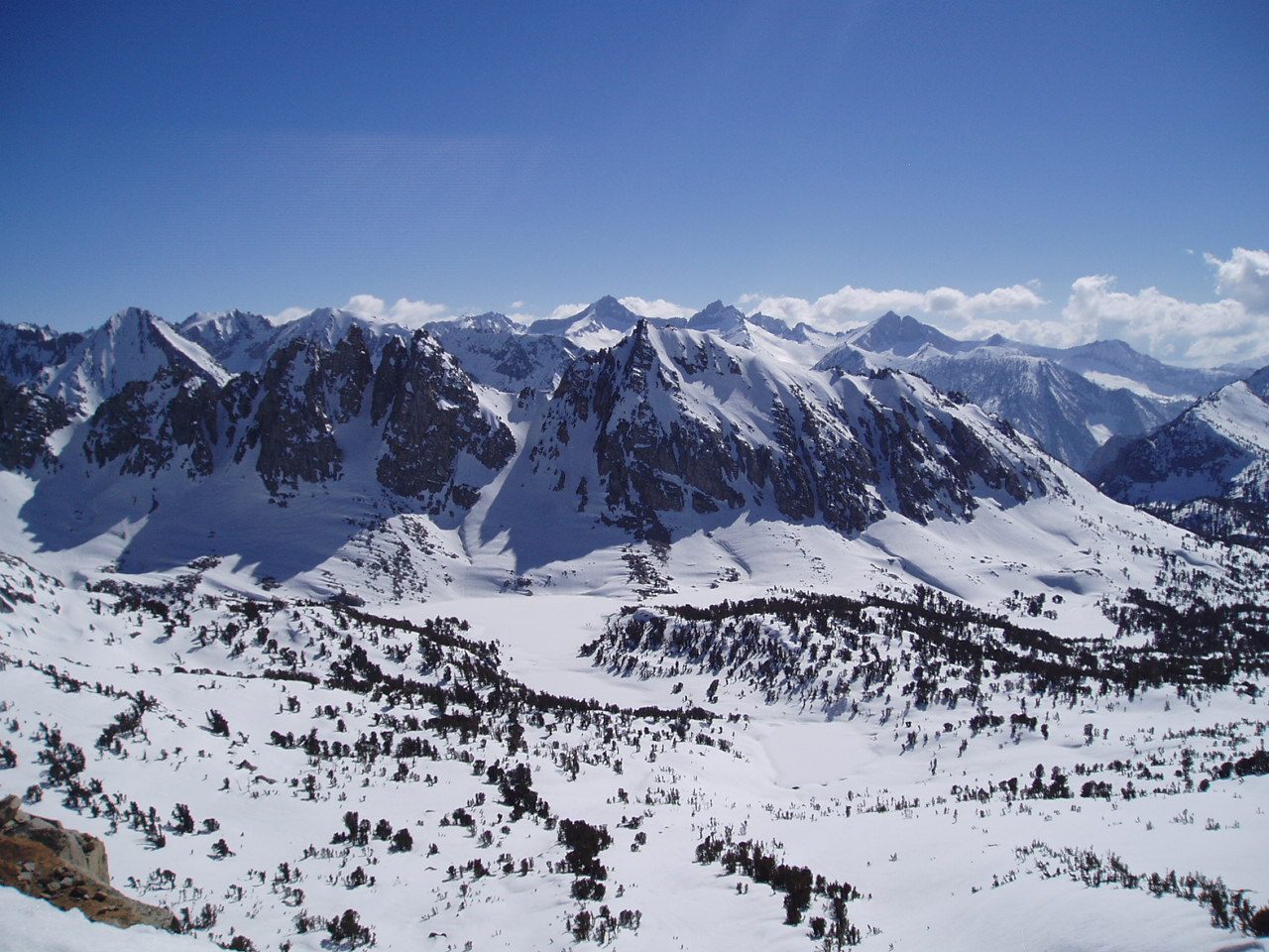 Looking east from Kearsarge.