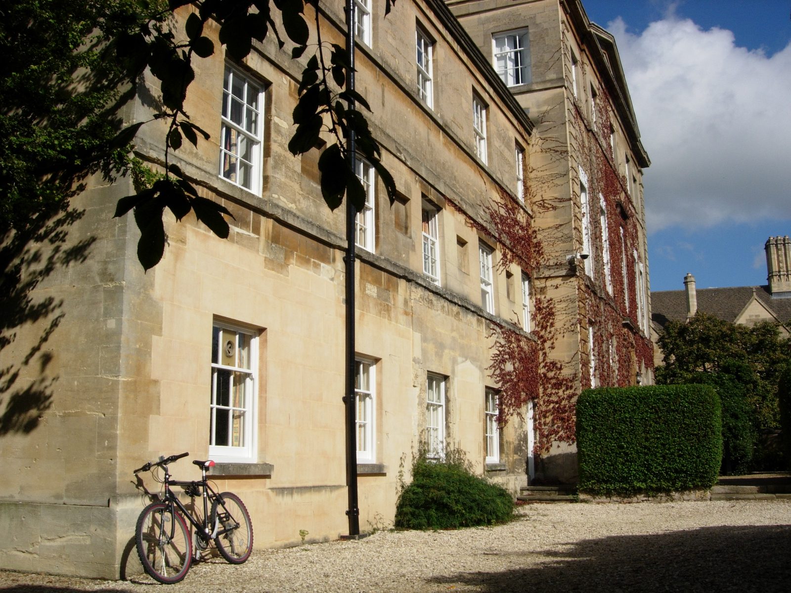 A view of Rose Lane Building facing towards High Street. My room is on the ground floor (third...