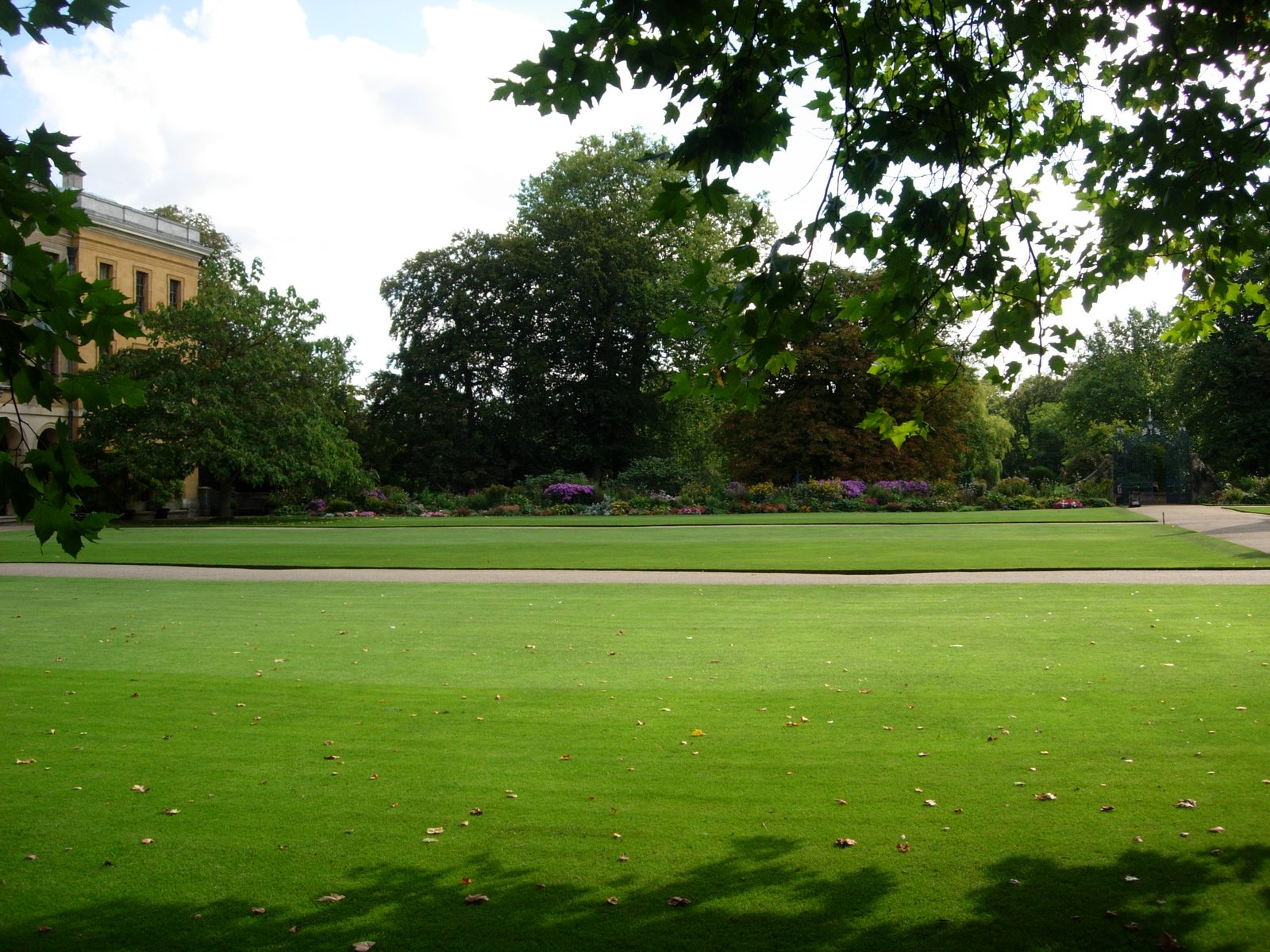Yes, I like this particular part of the college