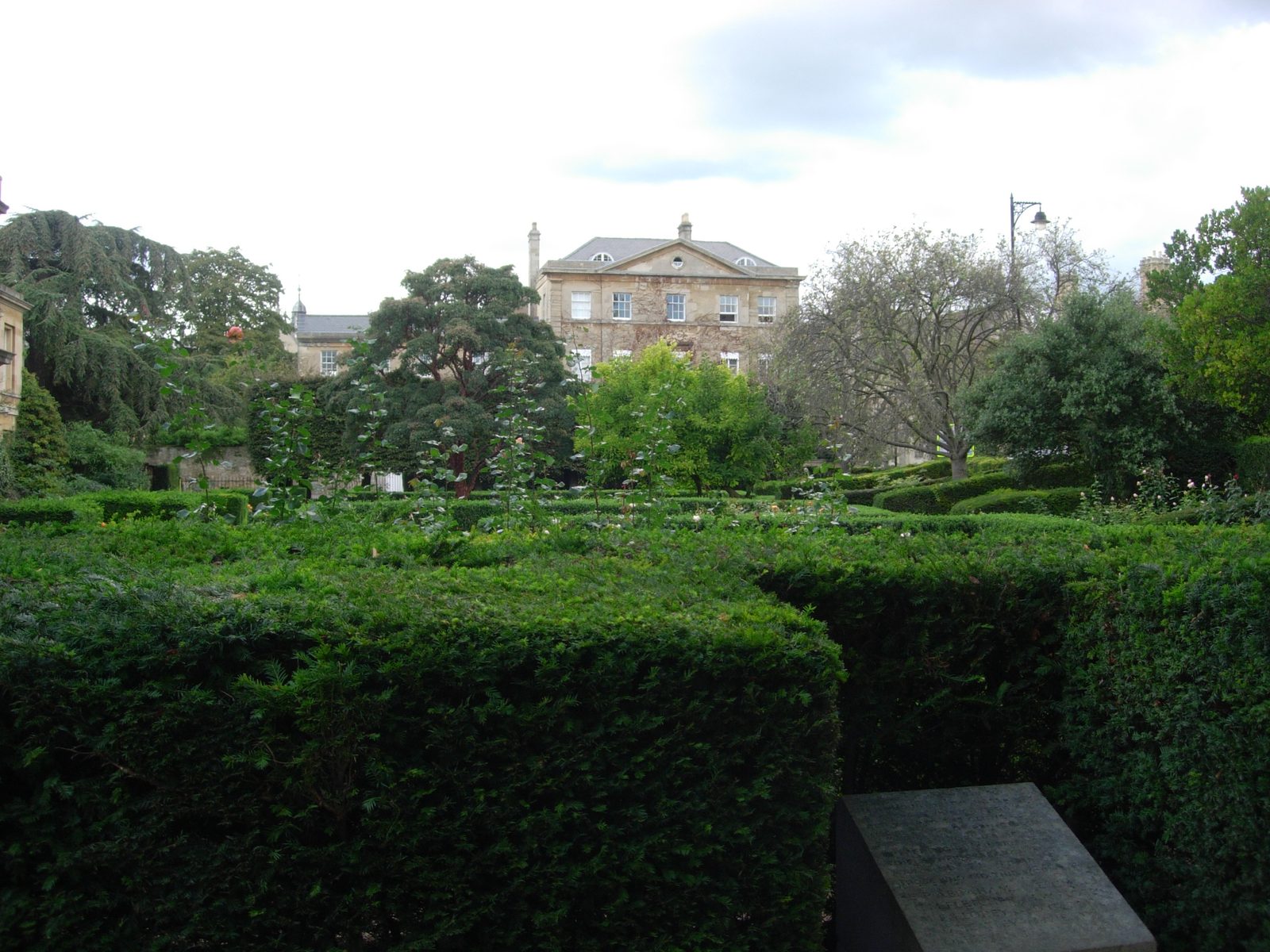 Looking back towards my building