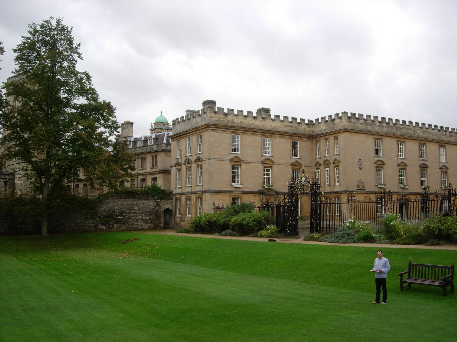 More of the Garden Quad