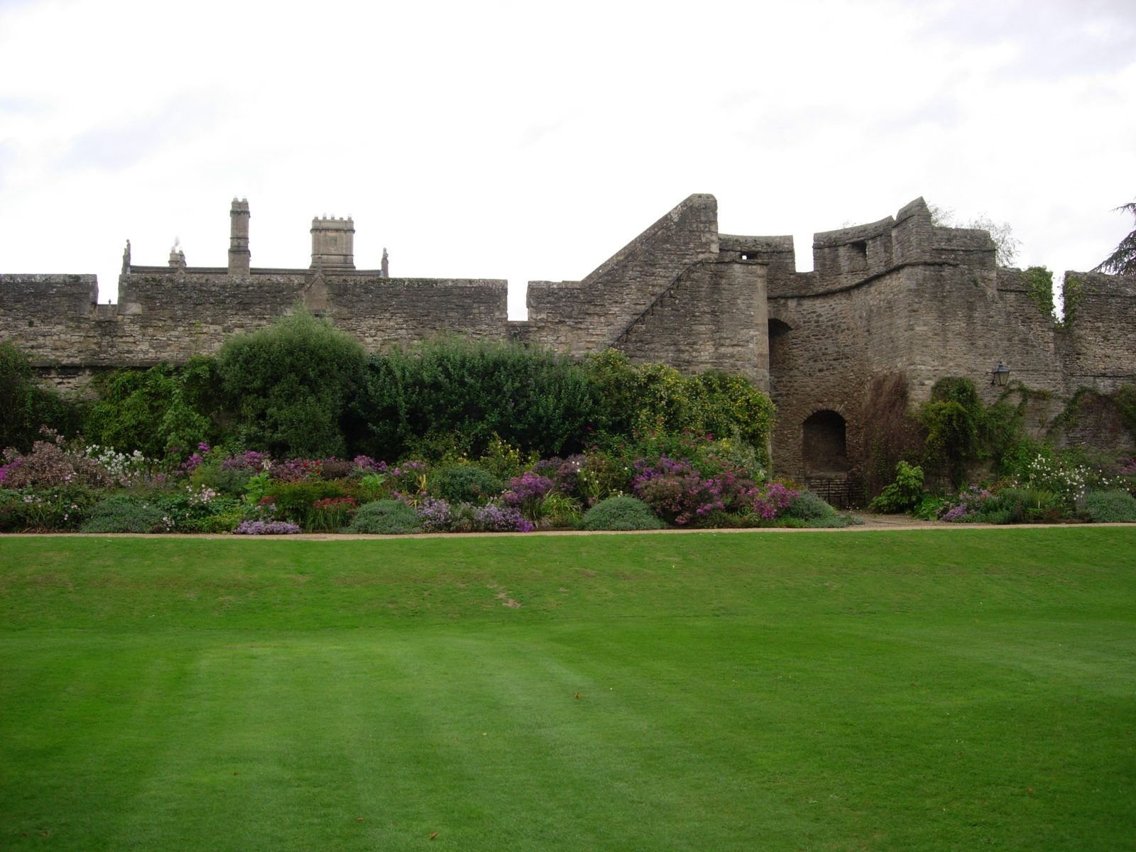 One last view of the old city wall