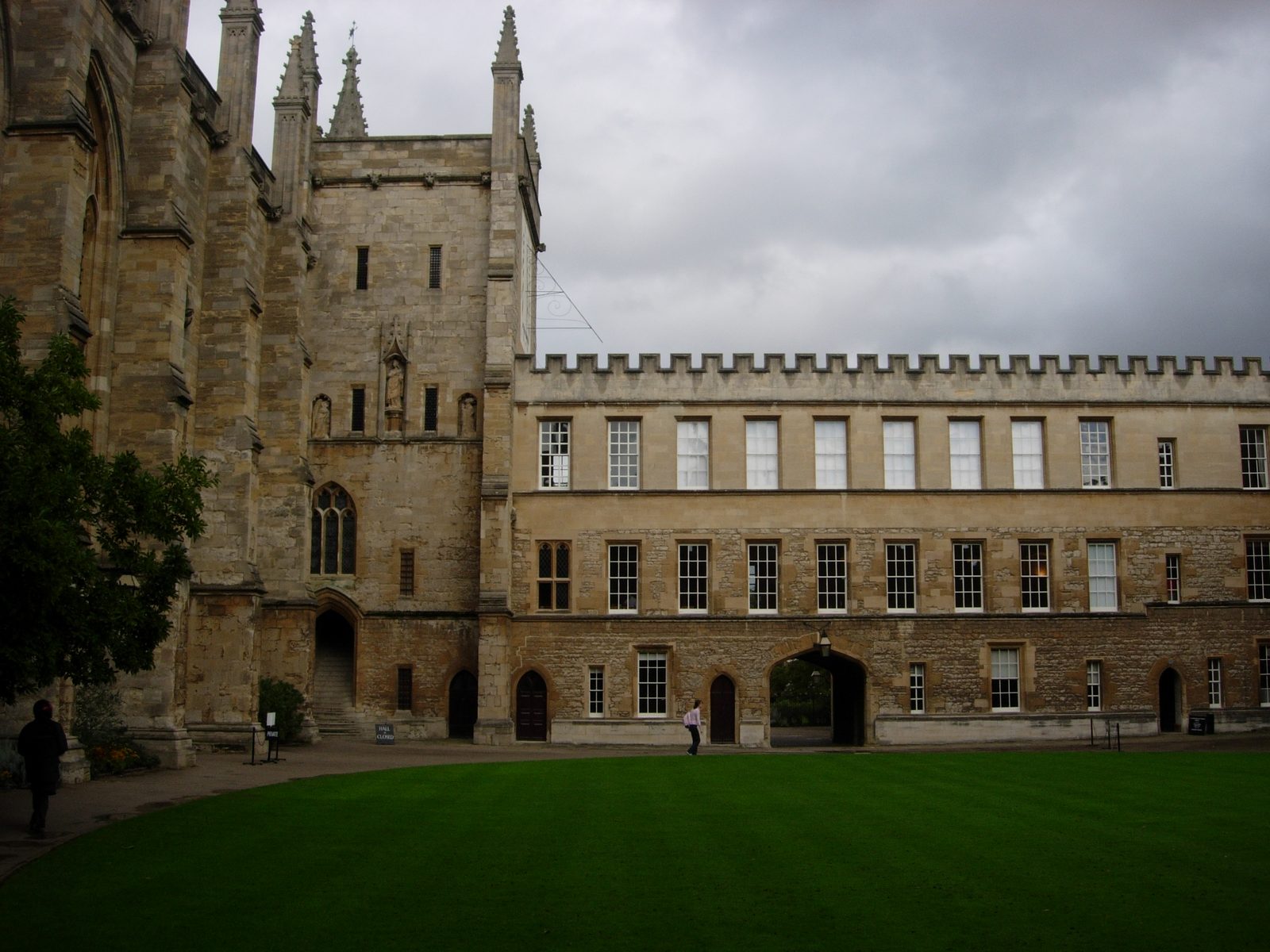 Another view of the Old Quad