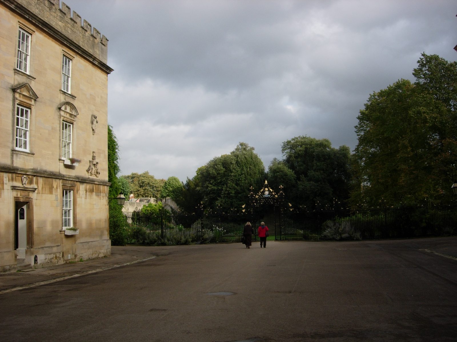 The sky often has a churning light-dappled quality.