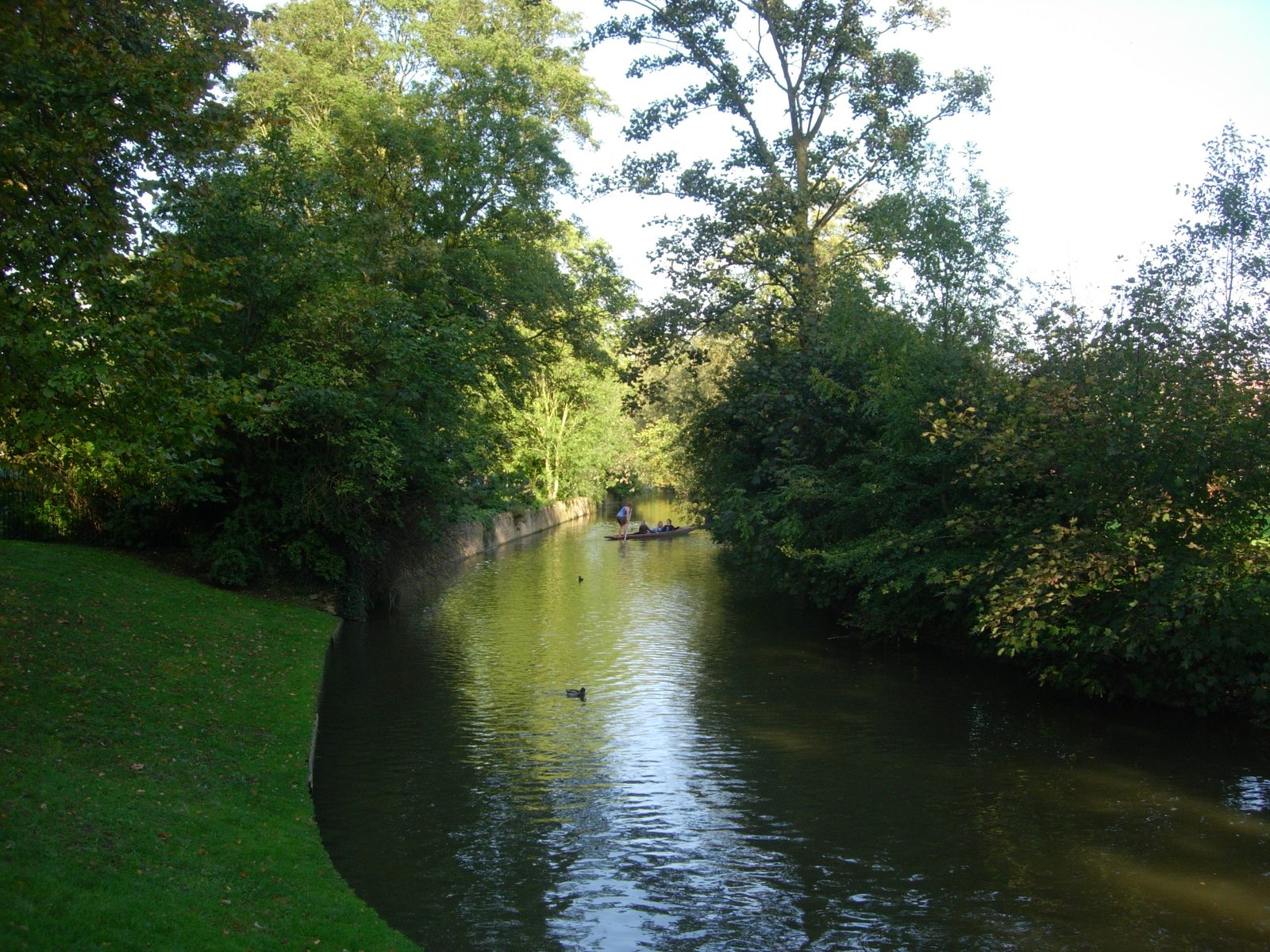 More of the River Cherwell. Many of the most famous and iconic images of Oxford and Cambridge...