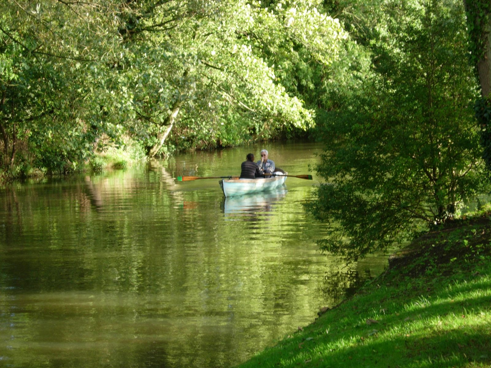 Rowboaters
