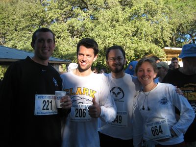 Dave (first-year), Jimmy (second-year), James...