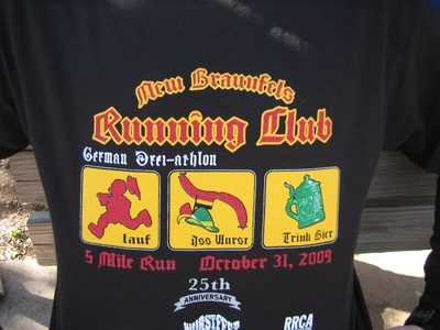 The race tshirt -- long sleeve and black, with a...