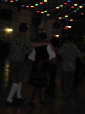 More dancing.  My camera does not do well in low light,...