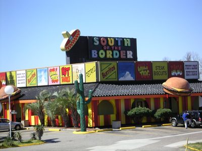Where we ate lunch.  Home of possibly the worst cheese...