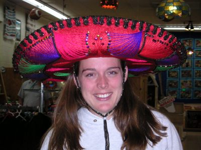 Giant, awesome sombreros.