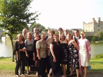 The adults on the trip, perhaps minus a few.