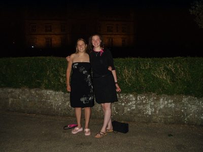 Catherine and Kelly.