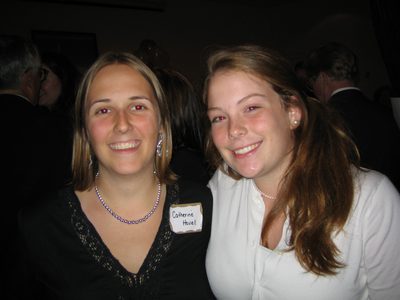 Catherine and Maggie Brown at St. Luke's 150th Birthday...
