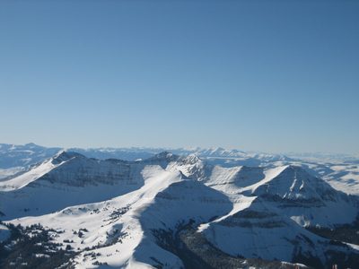 Volcanic ridge.