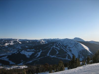 Taken from the top of the triple, I think, looking back...
