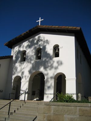 The Mission in SLO