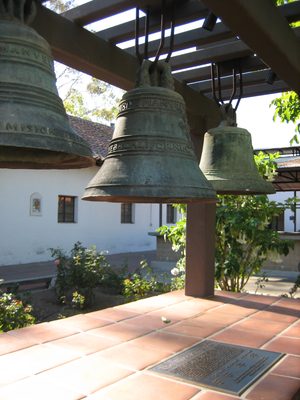 The three Mission Bells.