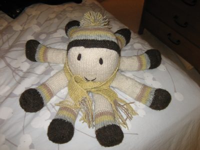 Socktopus?  This knit octopus of Monica's had some great...