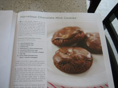 Christmas baking 2010!  The first recipe I tried out of...