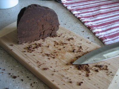 The dough, however, did not come together well... I...