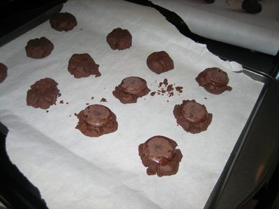 I believe this was taking after baking.  The result was...