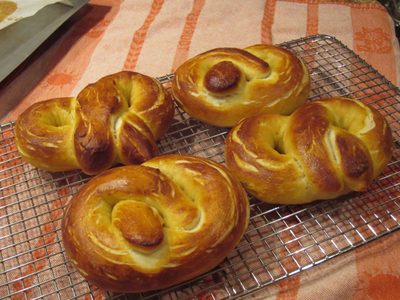 But after baking, they are so delicious!