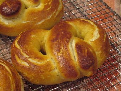 Baking item I need to purchase: pretzel salt.  The...