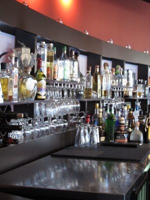 The bar at Cafe Poca Cosa in downtown Tucson.