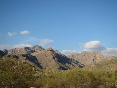 More mountains.