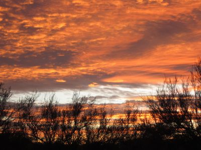 More sunset/sunrise.
