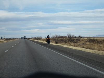 I was amazed by the number of guys on heavily loaded...