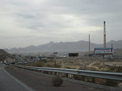 Ah, El Paso.  Land of enchantment.